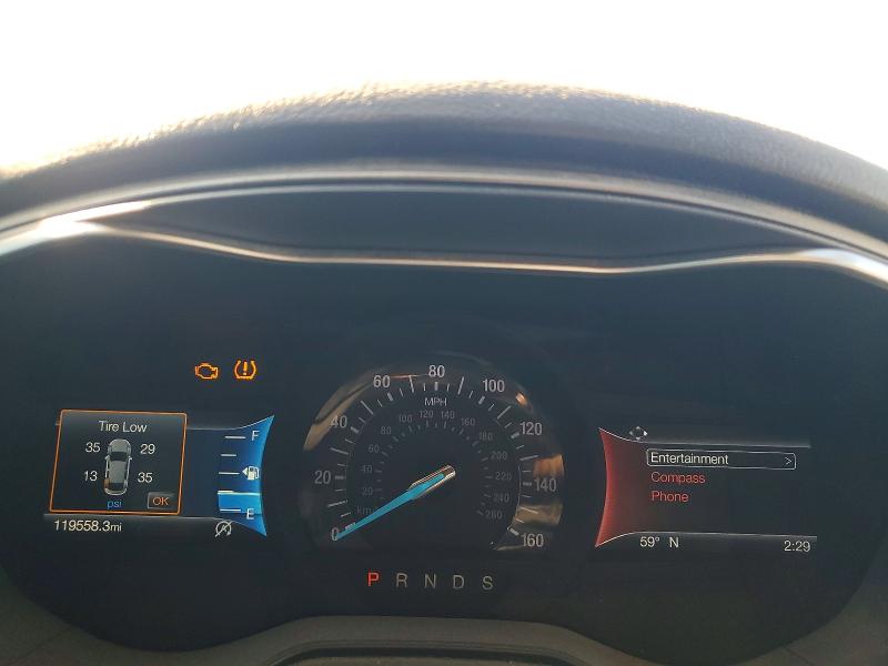Photo 9 from auction – 2019 FORD FUSION SE with VIN 3FA6P0HD5KR250677