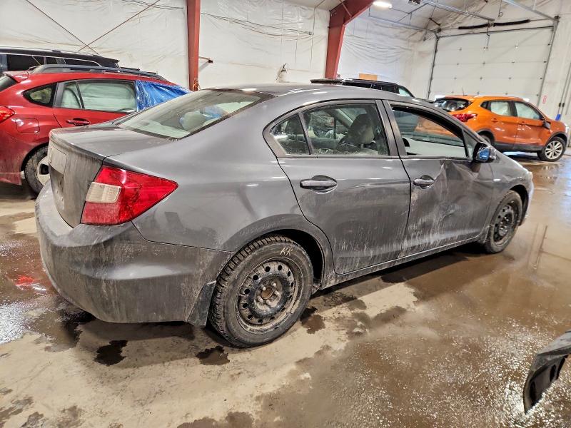 Photo 3 from auction – 2012 HONDA CIVIC with VIN 2HGFB2F81CH318790