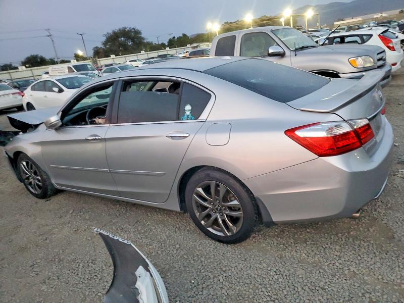 Photo 2 from auction – 2014 HONDA ACCORD EXL with VIN 1HGCR3F85EA019874