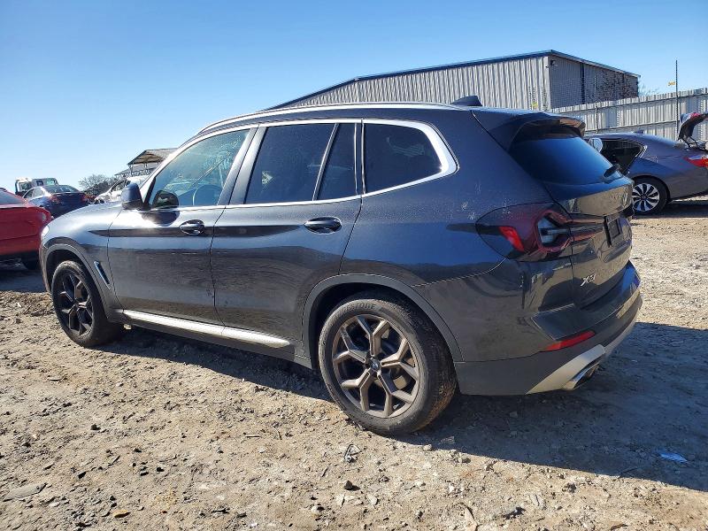 Photo 2 from auction – 2022 BMW X3 with VIN 5UX43DP0XN9M16676