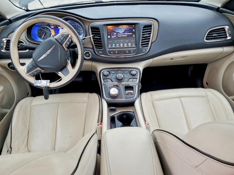 Photo 8 from auction – 2015 CHRYSLER 200 C with VIN 1C3CCCEG3FN620384