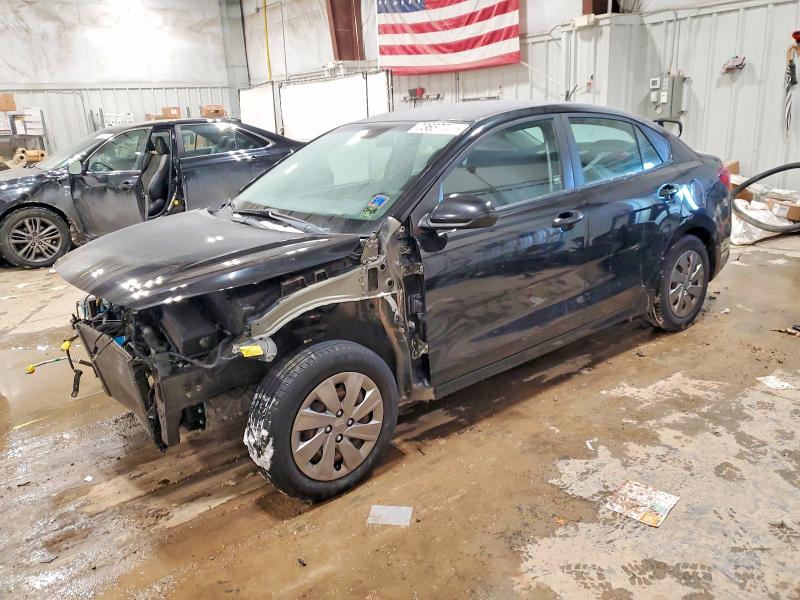 KIA RIO S 2019 with VIN 3KPA24AB1KE227861 - Photo from auction