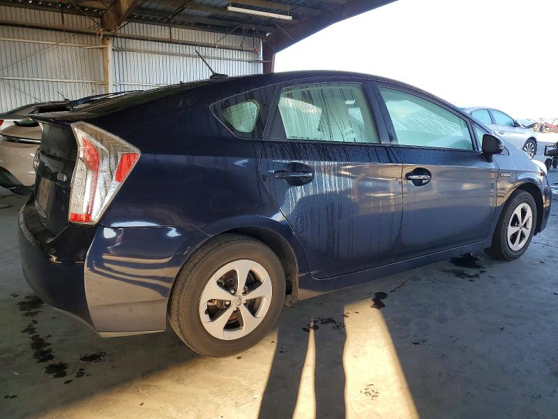 Photo 3 from auction – 2012 TOYOTA PRIUS with VIN JTDKN3DU8C1481476