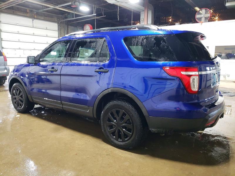 Photo 2 from auction – 2013 FORD EXPLORER with VIN 1FM5K8B82DGA64325