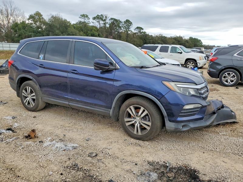 Photo 4 from auction – 2016 HONDA PILOT with VIN 5FNYF5H30GB012836