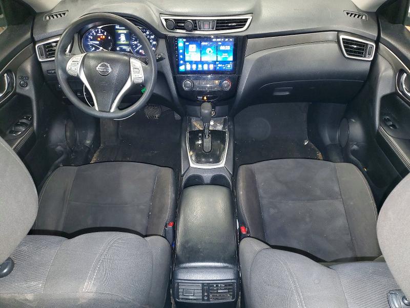 Photo 8 from auction – 2015 NISSAN ROGUE S with VIN KNMAT2MV4FP544644