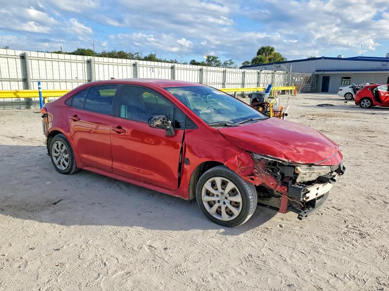 Photo 4 from auction – 2021 TOYOTA COROLLA LE with VIN JTDEPMAE1MJ139315