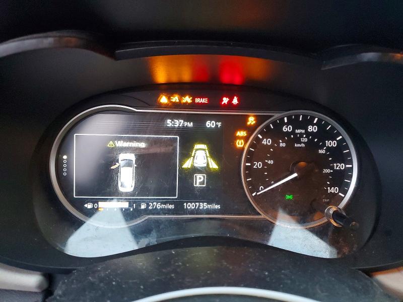 Photo 9 from auction – 2021 NISSAN VERSA SV with VIN 3N1CN8EV5ML870730