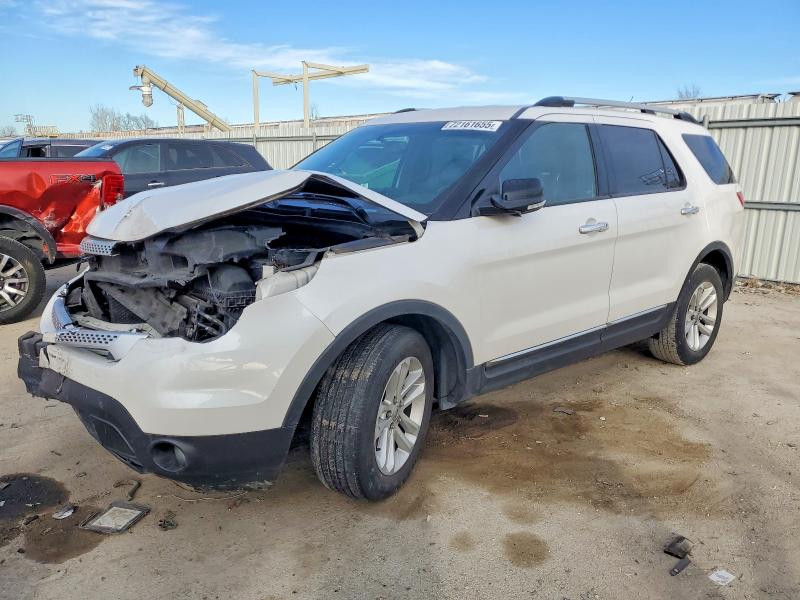 FORD EXPLORER X 2011 with VIN 1FMHK7D81BGA50272 - Photo from auction