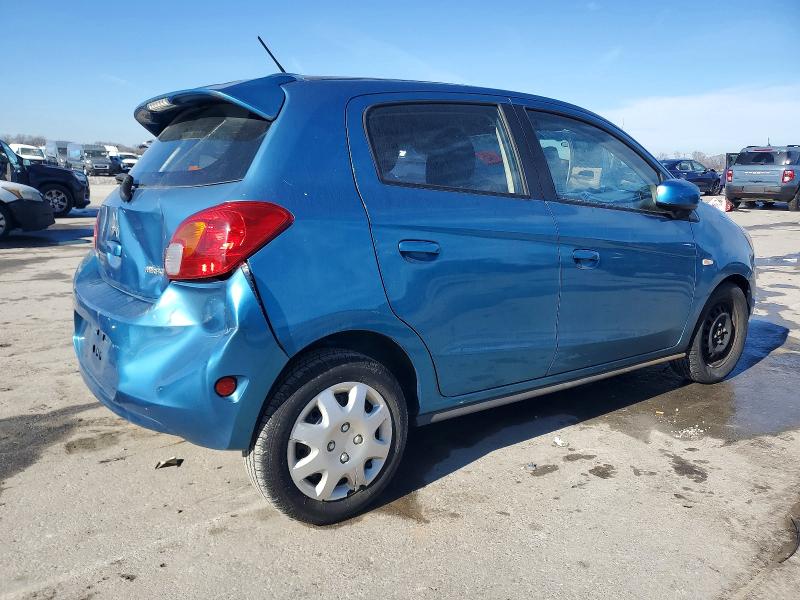 Photo 3 from auction – 2015 MITSUBISHI MIRAGE with VIN ML32A3HJ4FH014095