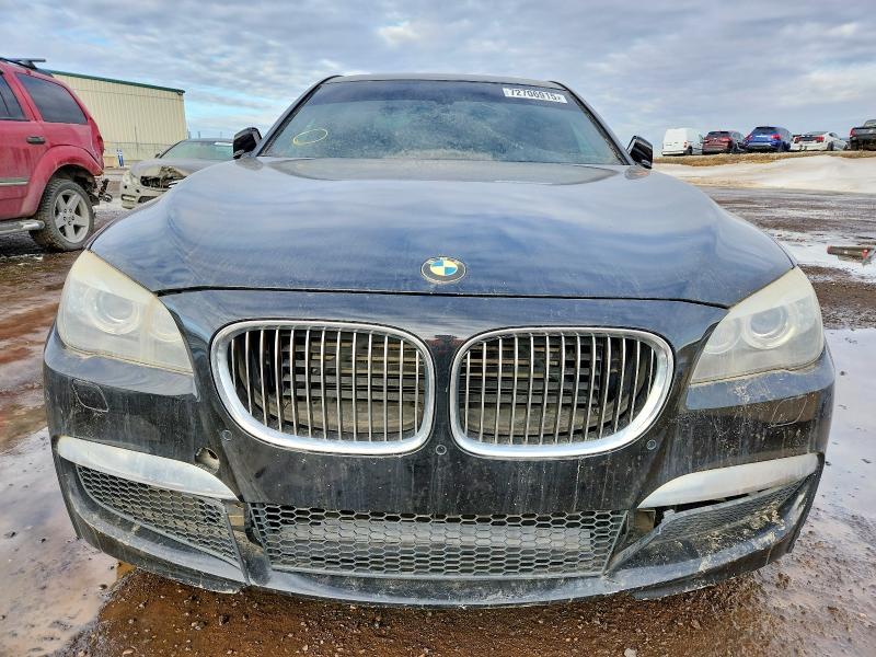 Photo 5 from auction – 2010 BMW 750 with VIN WBAKC8C57ACY68144