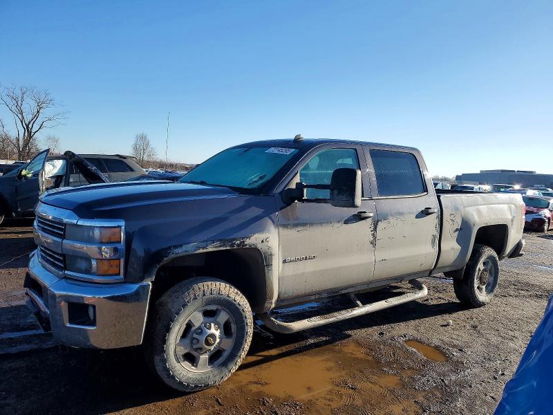 CHEVROLET SILVERADO 2015 with VIN 1GC1KVEG6FF138021 - Photo from auction