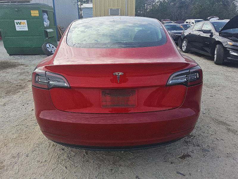 Photo 6 from auction – 2023 TESLA MODEL 3 with VIN 5YJ3E1EA9PF429963