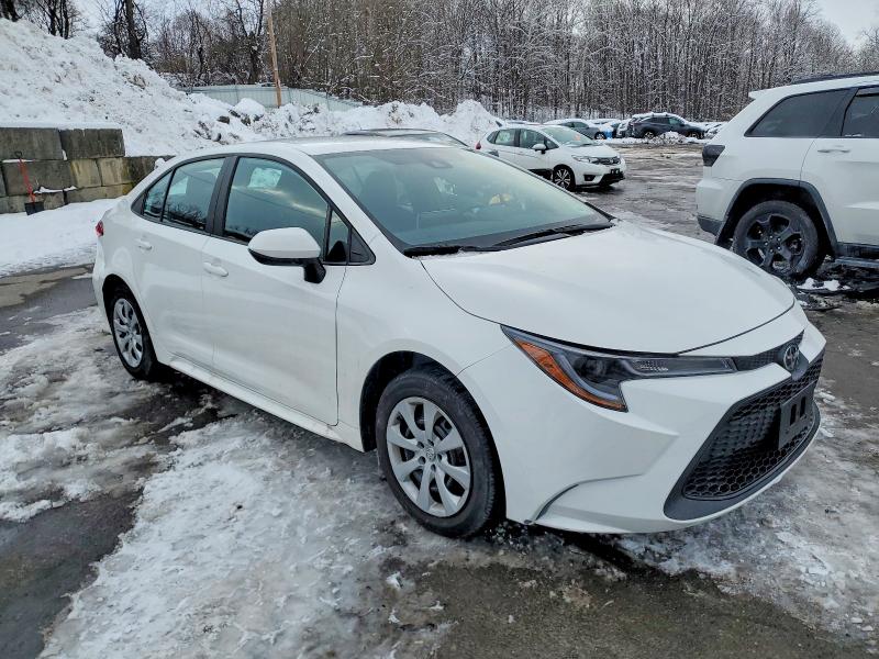 Photo 4 from auction – 2021 TOYOTA COROLLA LE with VIN 5YFEPMAE9MP196132