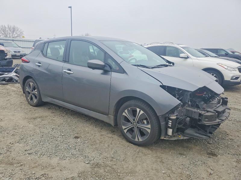 Photo 4 from auction – 2022 NISSAN LEAF with VIN 1N4BZ1DV9NC560752