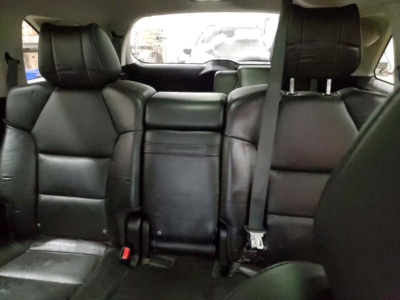 Photo 10 from auction – 2011 ACURA MDX TECHNO with VIN 2HNYD2H62BH544908