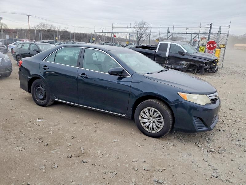 Photo 4 from auction – 2012 TOYOTA CAMRY BASE with VIN 4T4BF1FK0CR187096