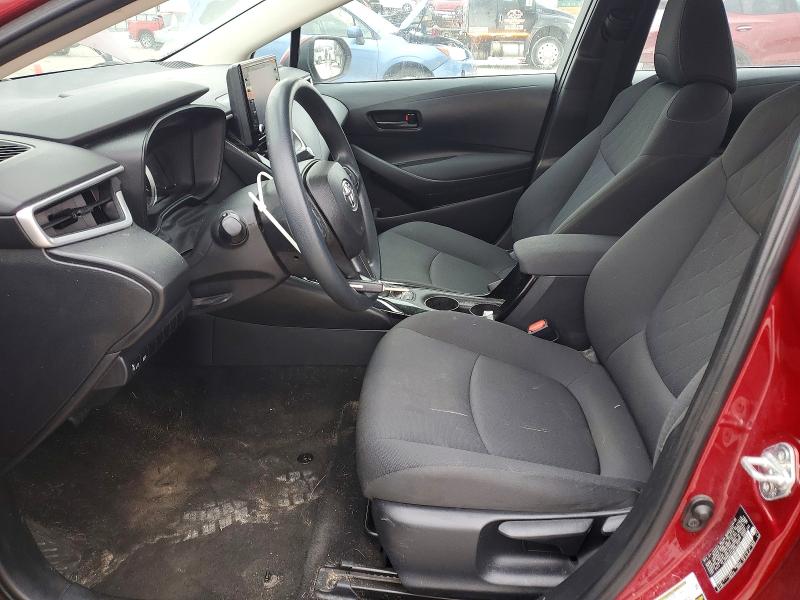 Photo 7 from auction – 2022 TOYOTA COROLLA LE with VIN 5YFEPMAE4NP283244