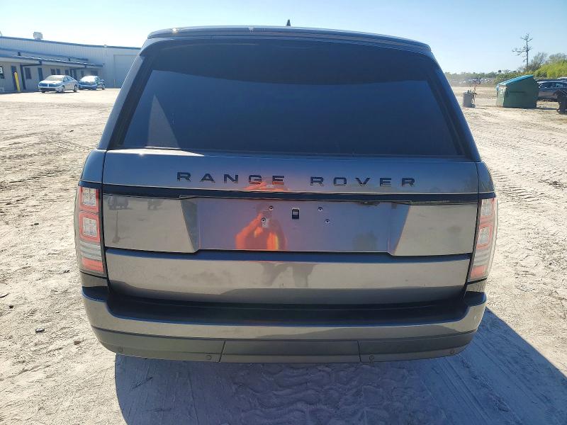 Photo 6 from auction – 2017 LAND ROVER RANGE ROVE with VIN SALGS2FV7HA355785
