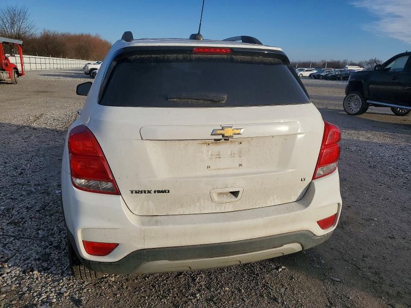 Photo 6 from auction – 2018 CHEVROLET TRAX 1LT with VIN KL7CJPSB1JB572408
