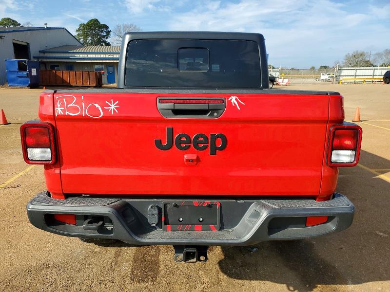 Photo 6 from auction – 2022 JEEP GLADIATOR with VIN 1C6HJTAG2NL176977
