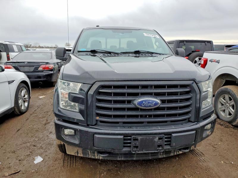 Photo 5 from auction – 2017 FORD F150 SUPER with VIN 1FTFX1EF6HFB08768