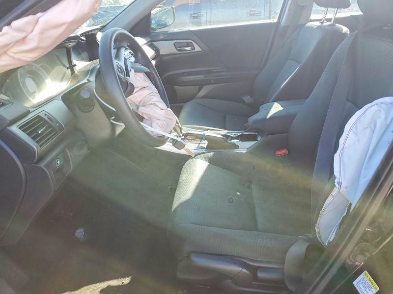 Photo 7 from auction – 2014 HONDA ACCORD LX with VIN 1HGCR2F38EA012786