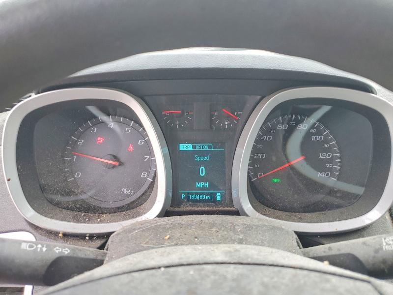 Photo 9 from auction – 2014 CHEVROLET EQUINOX LS with VIN 2GNALAEK1E6257556