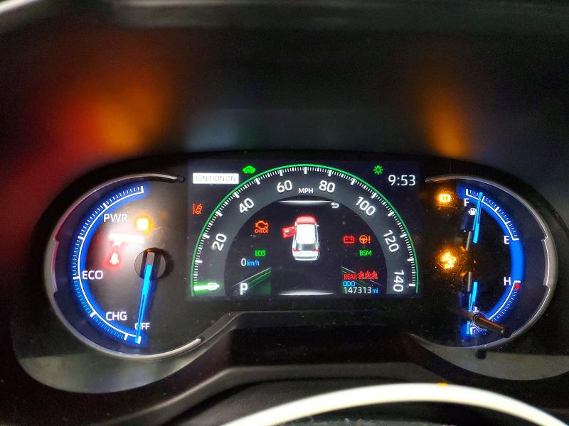 Photo 9 from auction – 2019 TOYOTA RAV4 LIMIT with VIN 2T3DWRFVXKW011352
