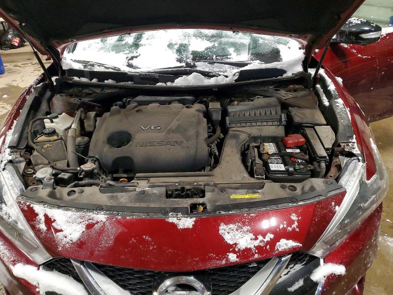 Photo 11 from auction – 2017 NISSAN MAXIMA with VIN 1N4AA6AP7HC432794
