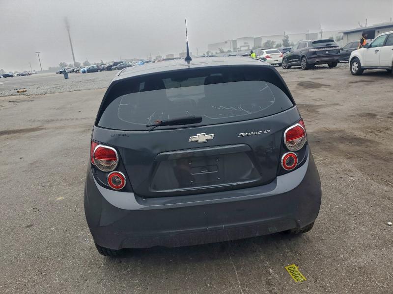 Photo 6 from auction – 2012 CHEVROLET SONIC LT with VIN 1G1JC6SH8C4187947
