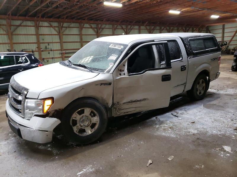 FORD F150 SUPER 2013 with VIN 1FTFW1EF4DFC99281 - Photo from auction