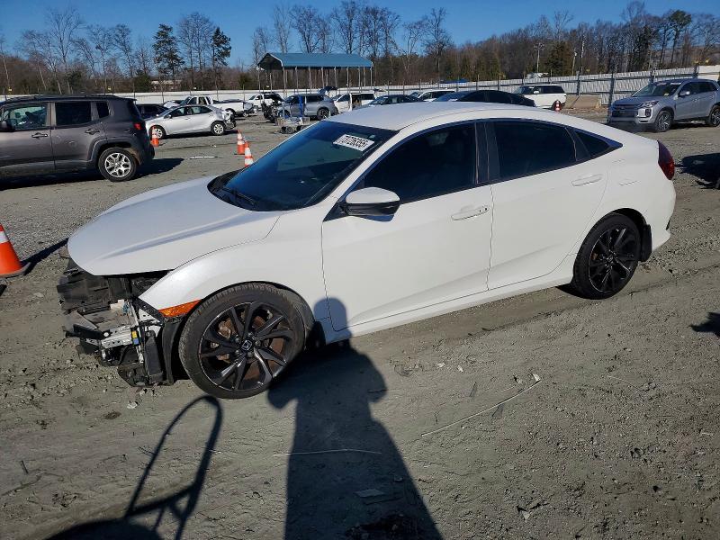 HONDA CIVIC SPOR 2020 with VIN 2HGFC2F82LH552675 - Photo from auction