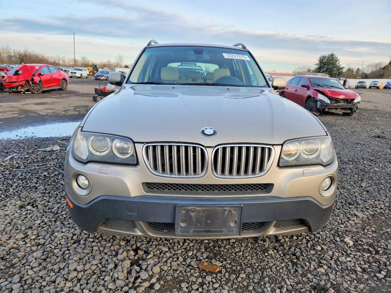 Photo 5 from auction – 2007 BMW X3 with VIN WBXPC93497WF05038