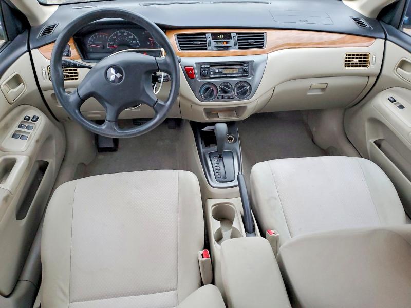 Photo 8 from auction – 2006 MITSUBISHI LANCER ES with VIN JA3AJ26E86U054520