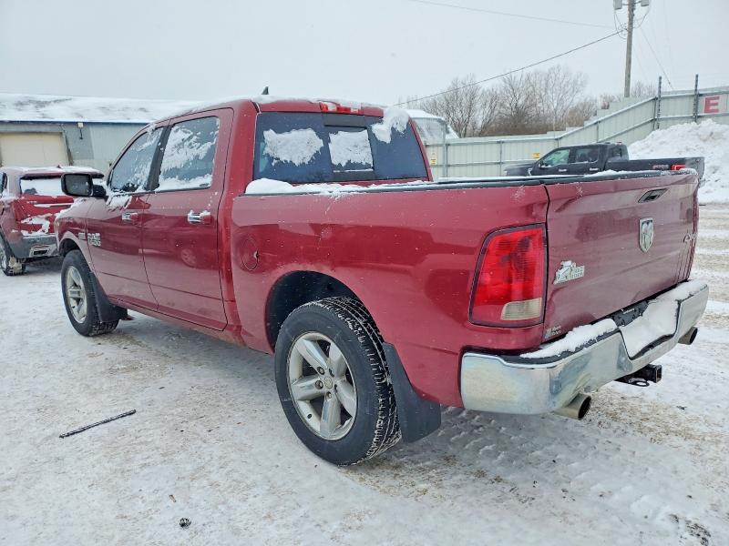 Photo 2 from auction – 2014 RAM 1500 with VIN 1C6RR7LTXES106972