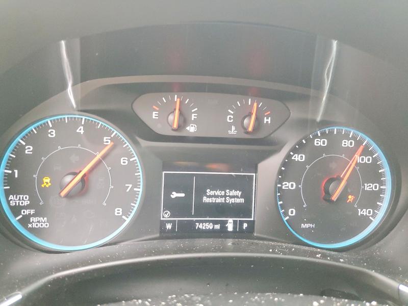 Photo 9 from auction – 2019 CHEVROLET EQUINOX LS with VIN 2GNAXHEV1K6118952
