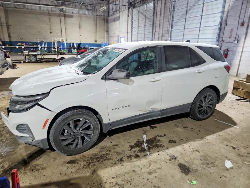 Photo 1 from auction – 2024 CHEVROLET EQUINOX with VIN 3GNAXHEG6RL234476