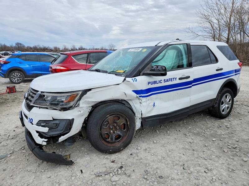 FORD EXPLORER 2018 with VIN 1FM5K8AR3JGA90602 - Photo from auction