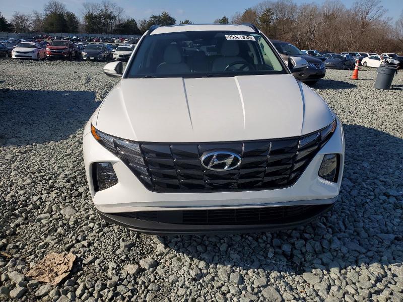 Photo 5 from auction – 2023 HYUNDAI TUCSON SEL with VIN 5NMJF3AE5PH186675