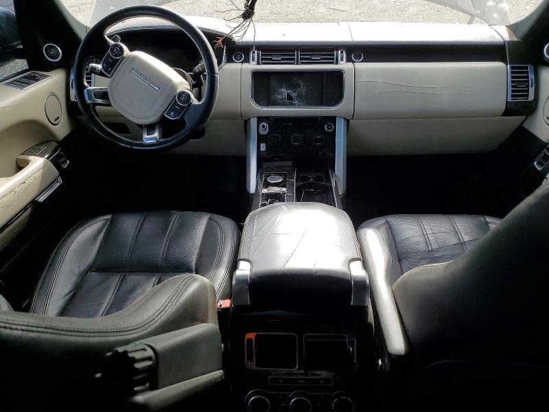 Photo 8 from auction – 2016 LAND ROVER RANGE ROVER with VIN SALGS2VF4GA258861