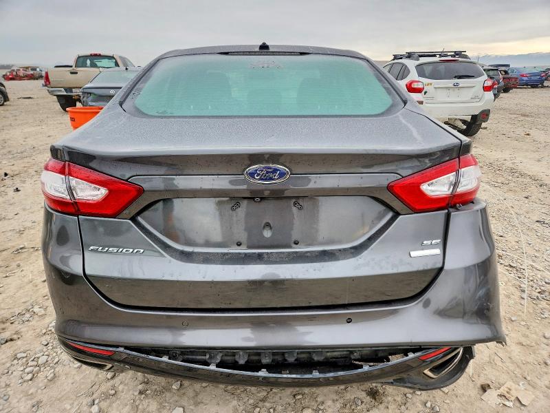 Photo 6 from auction – 2016 FORD FUSION SE with VIN 3FA6P0H9XGR386144