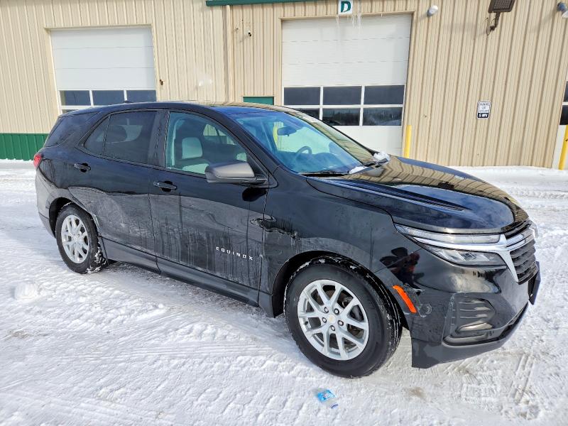 Photo 4 from auction – 2023 CHEVROLET EQUINOX with VIN 3GNAXHEG0PL165572