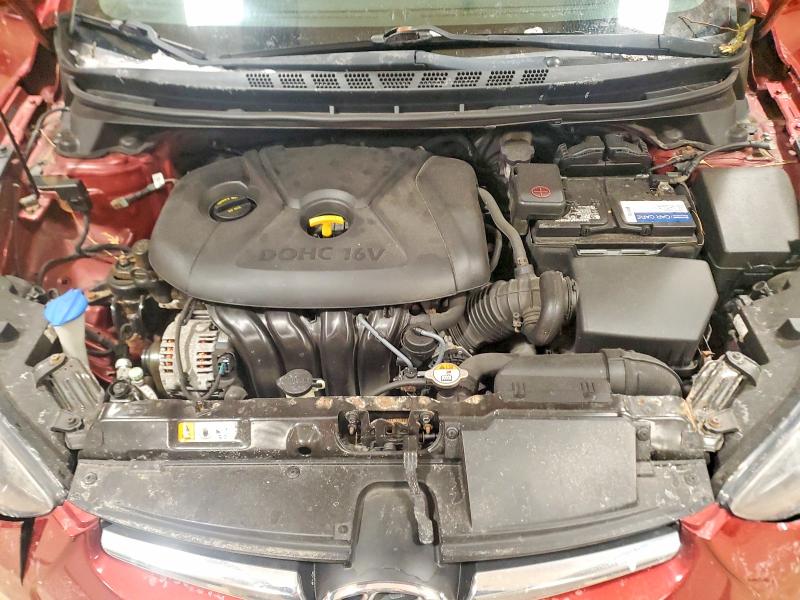 Photo 11 from auction – 2014 HYUNDAI ELANTRA SE with VIN 5NPDH4AE0EH537490