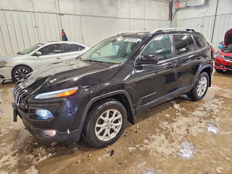 JEEP CHEROKEE L 2018 with VIN 1C4PJMLX4JD578530 - Photo from auction