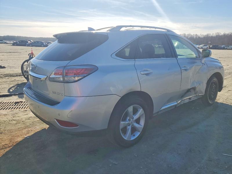 Photo 3 from auction – 2015 LEXUS RX 350 BAS with VIN 2T2BK1BAXFC264674