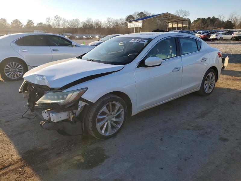ACURA ILX 2016 with VIN 19UDE2F3XGA003879 - Photo from auction