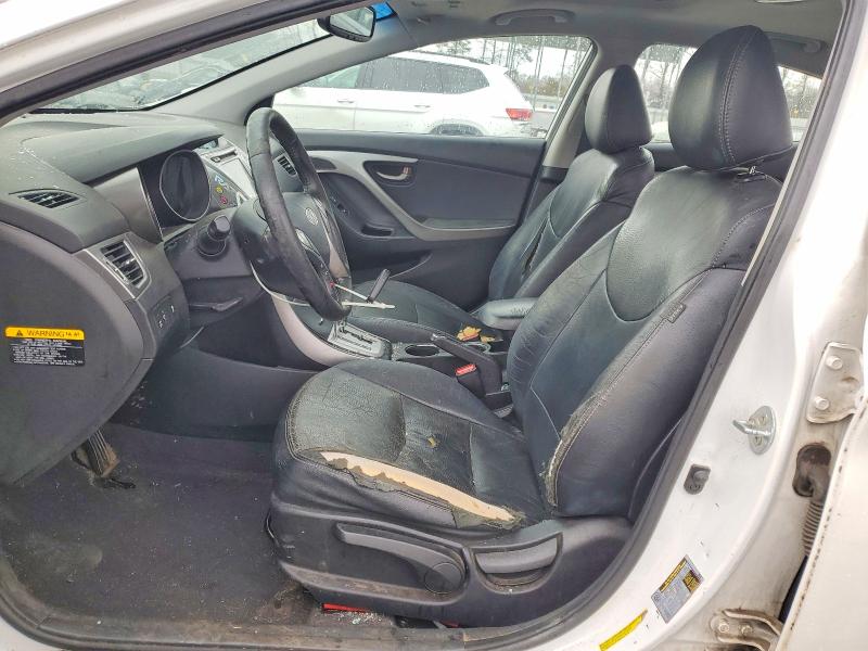 Photo 7 from auction – 2012 HYUNDAI ELANTRA GL with VIN 5NPDH4AE5CH107404