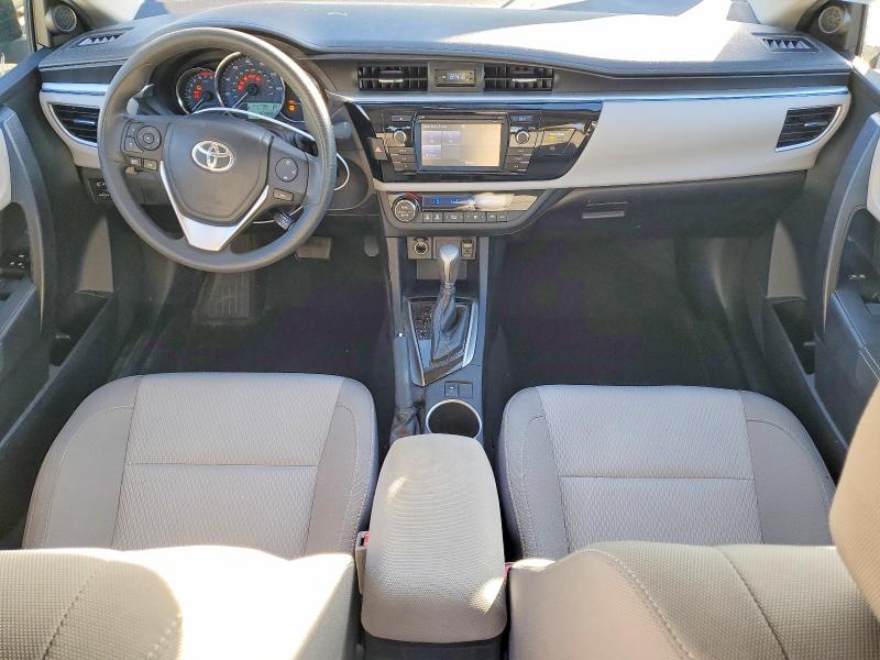Photo 8 from auction – 2016 TOYOTA COROLLA L with VIN 2T1BURHE6GC567315