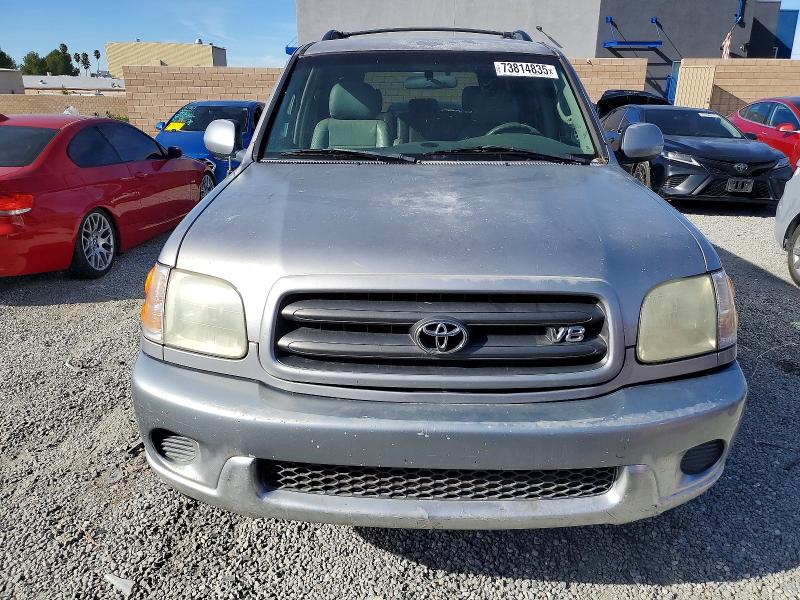 Photo 5 from auction – 2003 TOYOTA SEQUOIA with VIN 5TDZT34A93S153612